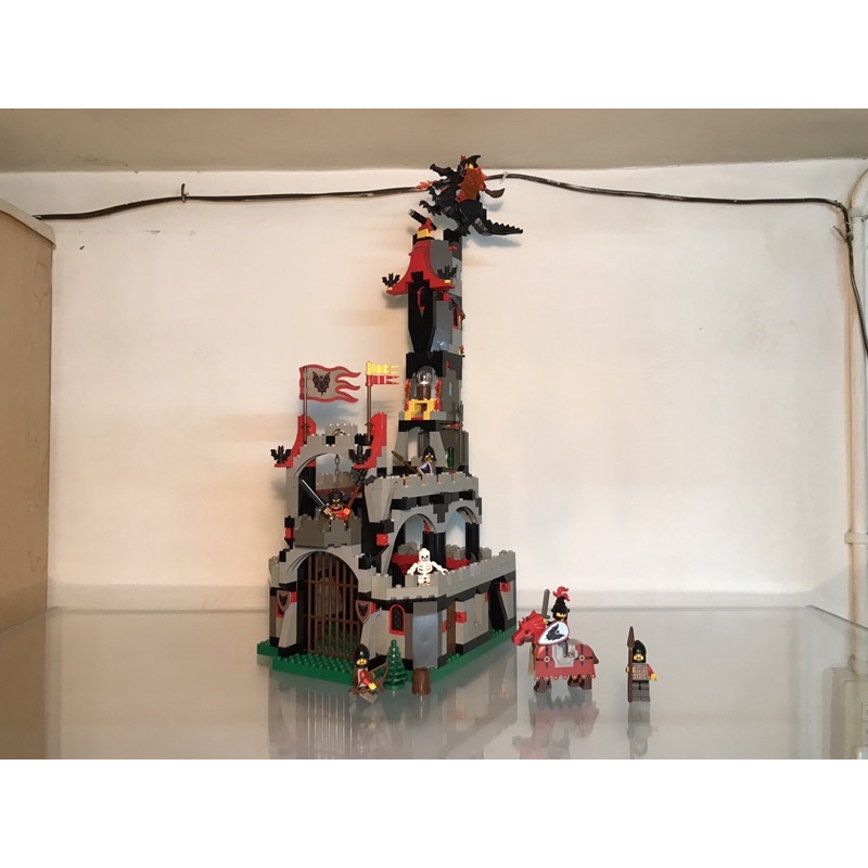LEGO 6097 樂高絕版城堡castle系列 蝠龍魔堡