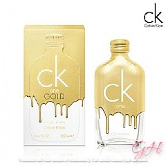 【GH】Calvin Klein ck one gold 限量版中性淡香水200ml