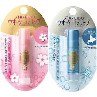 【元氣小舖】日本原裝 SHISEIDO 資生堂 北海道限定水潤透明感護唇膏3.5g