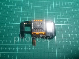 Samsung S8500 原廠 SIM 卡座 卡槽 插座 插槽 帶 喇叭 揚聲器 擴音器 響鈴