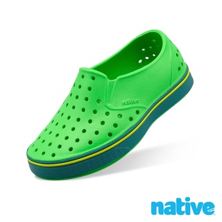 【Native Shoes】大童鞋 MILES 洞洞鞋/防水鞋/膠鞋/雨鞋/拖鞋(12104600-3162)