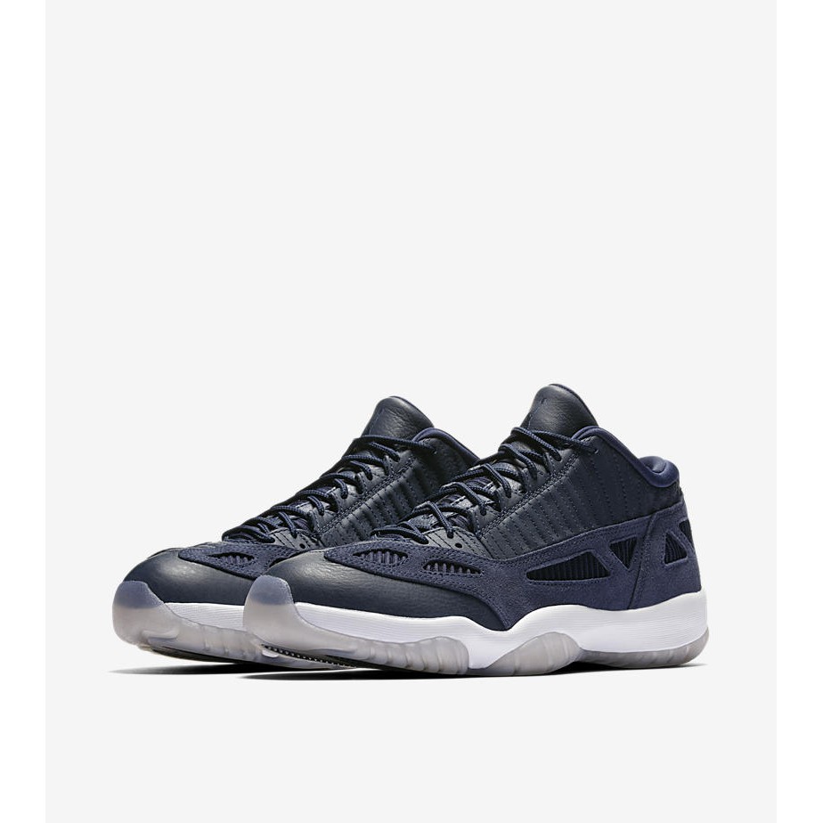 Air Jordan 11 Retro Low IE Obsidian White (919712-400)