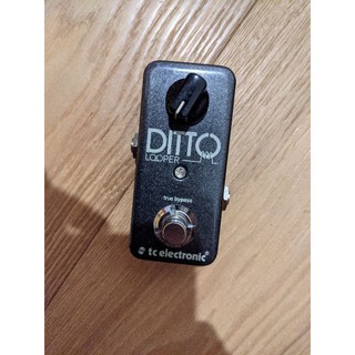 Tc electronic ditto looper 電吉他效果器