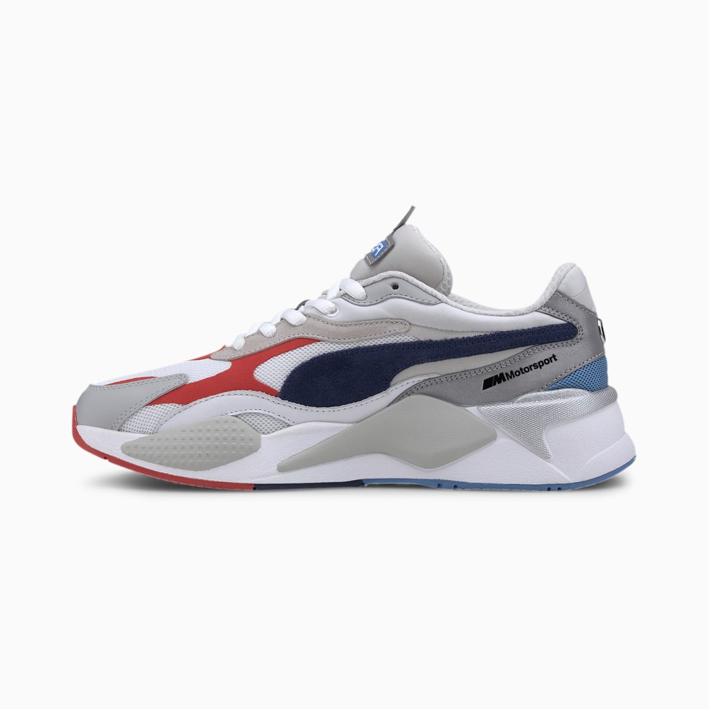 【小八】Puma X BMW M Motorsport RS-X3 White 白 306498-01