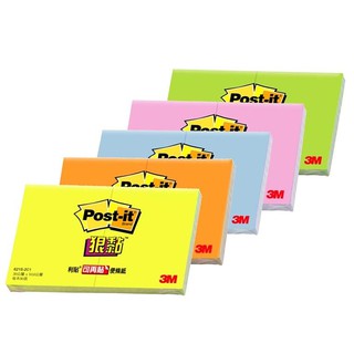 3M狠粘便條紙/黃/2X1.5 eslite誠品