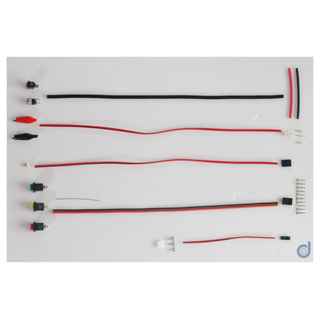 E2D DIY Cyclone PCB 電路板 雕刻機 CNC 按鈕配線套件