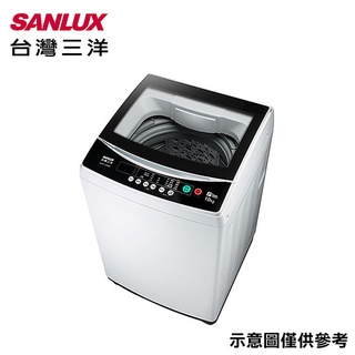 SANLUX台灣三洋定頻直立式洗衣機 ASW-100MA