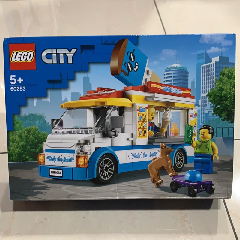 樂高LEGO 城市系列 冰淇淋車 60253