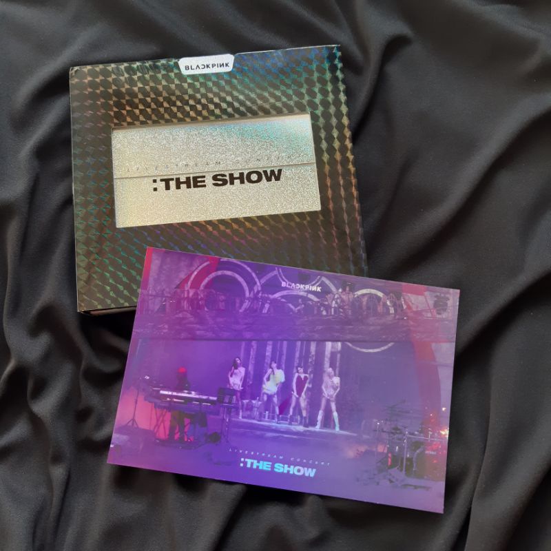 甜豆莎🌼  BLACKPINK [THE SHOW] CD 專輯 空專 貼紙 Jennie Lisa