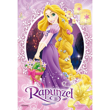 99-352 絕版迷你99片日本進口拼圖 迪士尼 長髮公主 Rapunzel 樂佩 魔髮奇緣