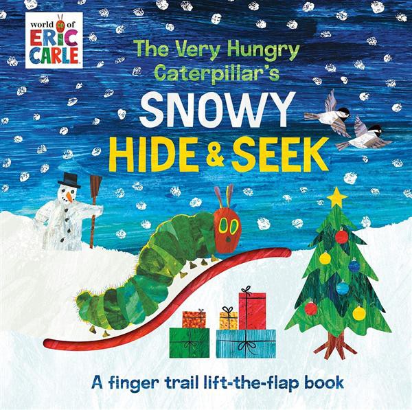 The Very Hungry Caterpillar's Snowy/Eric Carle eslite誠品