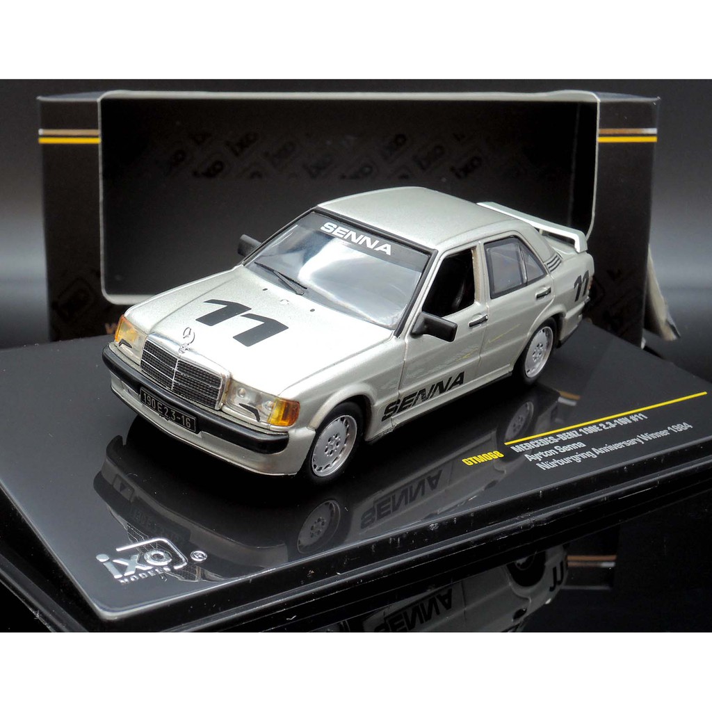 【M.A.S.H】[現貨福利價] IXO 1/43 Mercedes Benz 190E 2.3-16V #11洗拿