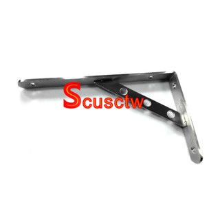 ((( scusctw )))不鏽鋼304實心加厚加寬三角架 置物架 固定架 隔板托架...