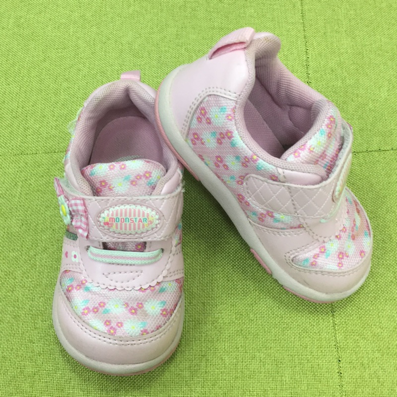 日本品牌 Moonstar 日月星童鞋 2手約7成新