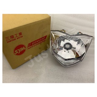 【JUST醬家】SYM 原廠 RX110 GT GR 前大燈 前燈組 大燈組 透明色