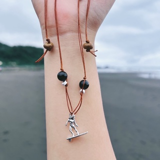 [La Surena Bracelets] 衝浪女孩項鍊 Surf Girl