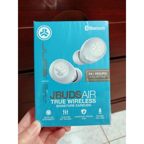 JLab JBuds air 真無線藍牙耳機 白色