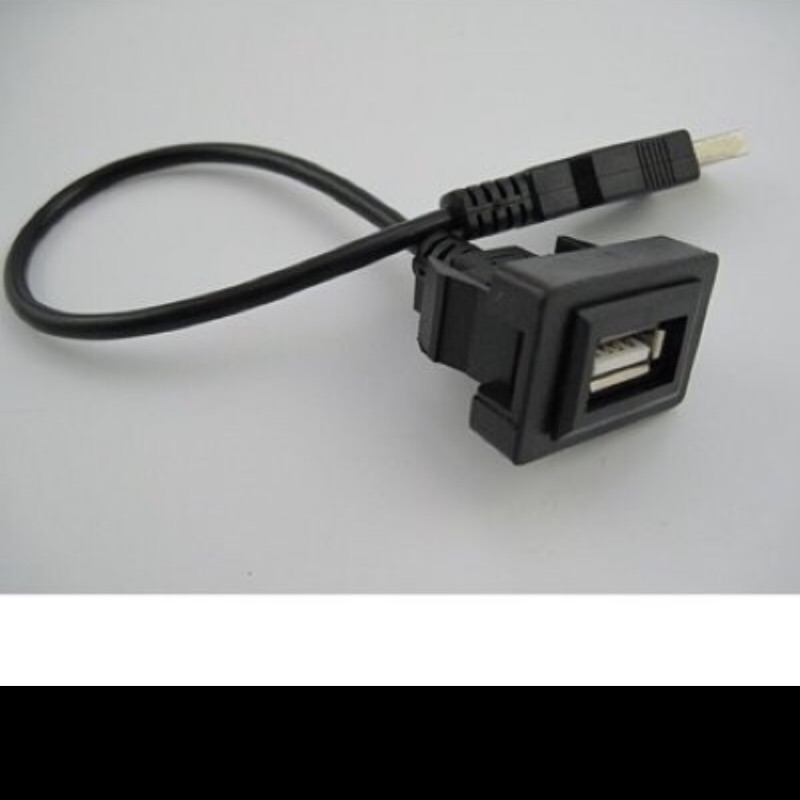 全新 TOYOTA 盲塞孔 USB 轉接座 延長USB座 RAV4 2 0 0 8 年~ 2 0 1 9年