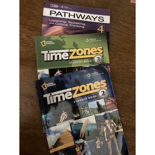Timezone/pathways 皆有少量畫記