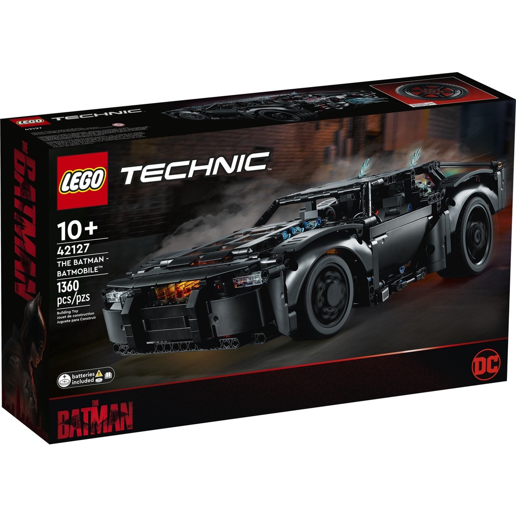 🟦電積系🟩北投🟥LEGO 42127 蝙蝠俠🟨Technic