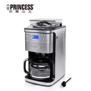 【荷蘭公主 Princess】智慧全自動研磨咖啡機 249406