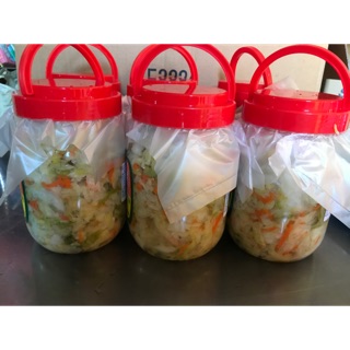 （附空罐裝）純手工製作臺式泡菜 臭豆腐攤用 素食可食