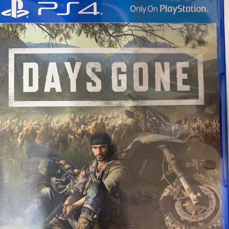 PS4往日不再 days gone 二手