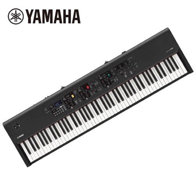 全新原廠公司貨 現貨免運 YAMAHA CP88 專業舞台鋼琴 88鍵 電鋼琴 電子琴 合成器鍵盤
