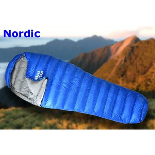 【OK露營社】台灣黑熊羽絨睡袋Nordic鵝絨700g（800 -fill） 超輕量保暖 登山露營
