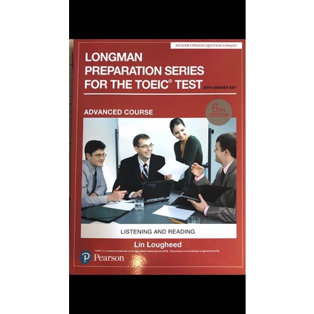 Longman Preparation Series for the TOEIC Test: Advanced 6th