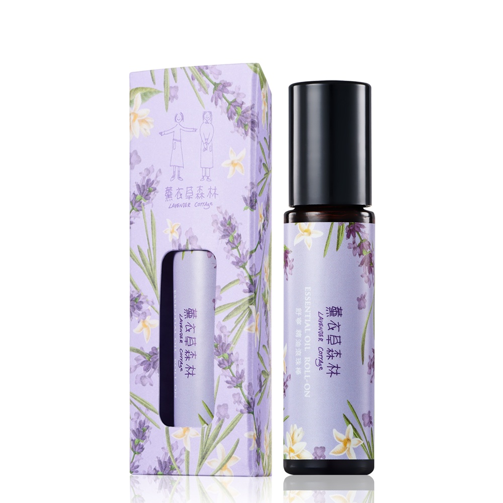 舒寧精油滾珠棒10ml 薰衣草森林【森林島嶼】