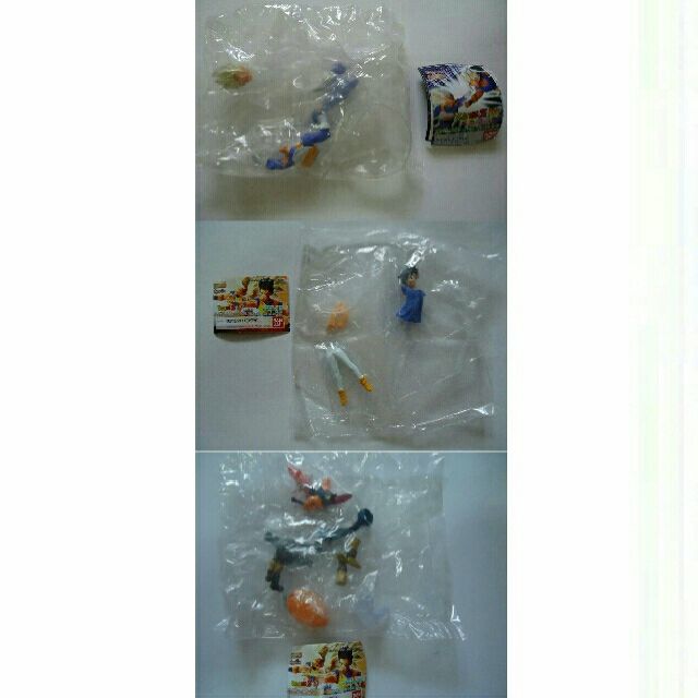 七龍珠絕版轉蛋扭蛋超級賽亞人達爾等3款合售dum Ug Db Vs Wcf 蝦皮購物