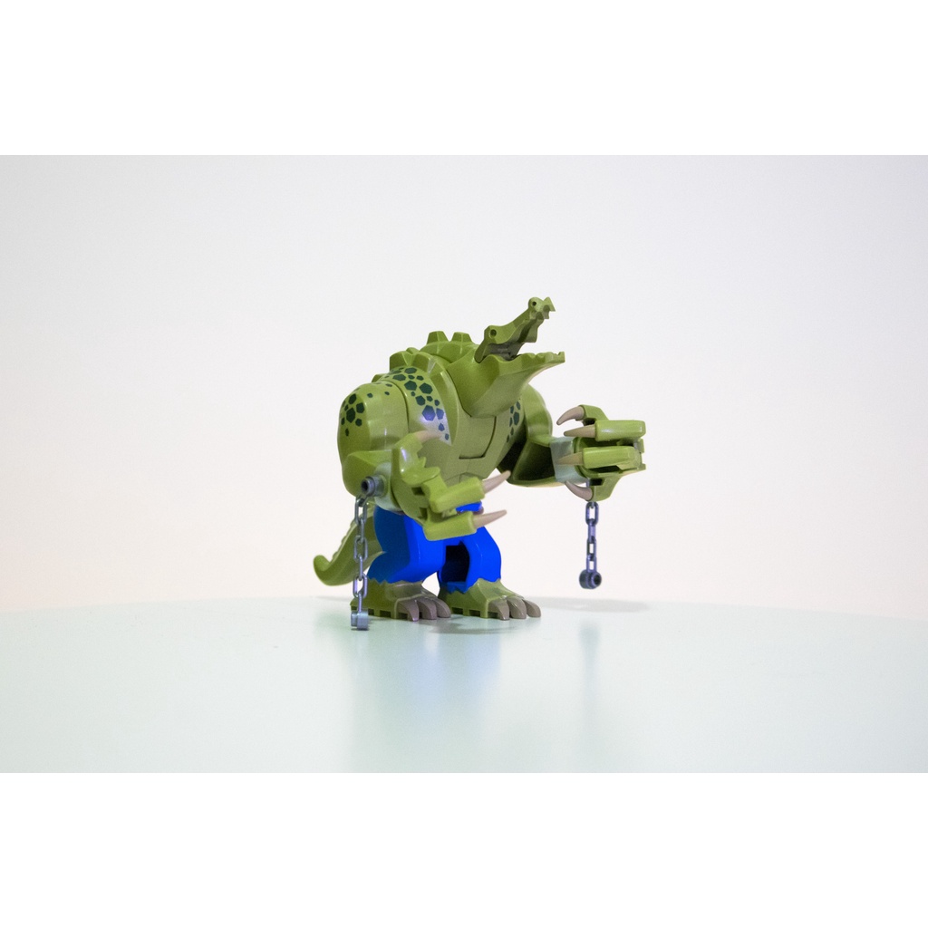 LEGO 樂高 70907 殺手鱷 鱷魚人 人偶