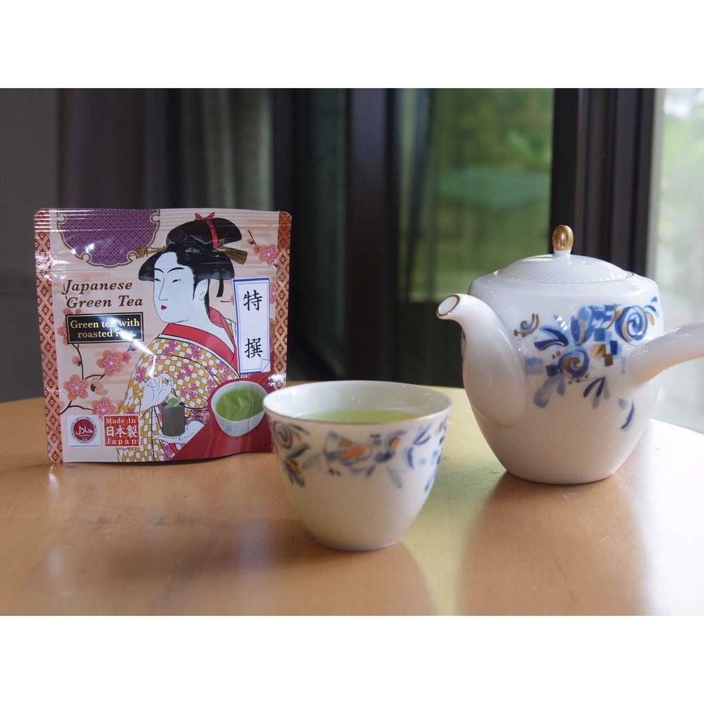 日本原裝 特選玄米茶茶包(10入裝) (一番茶等級)  #天冷就要來杯熱茶  #日本好物推薦 #過年送禮 #日本好茶