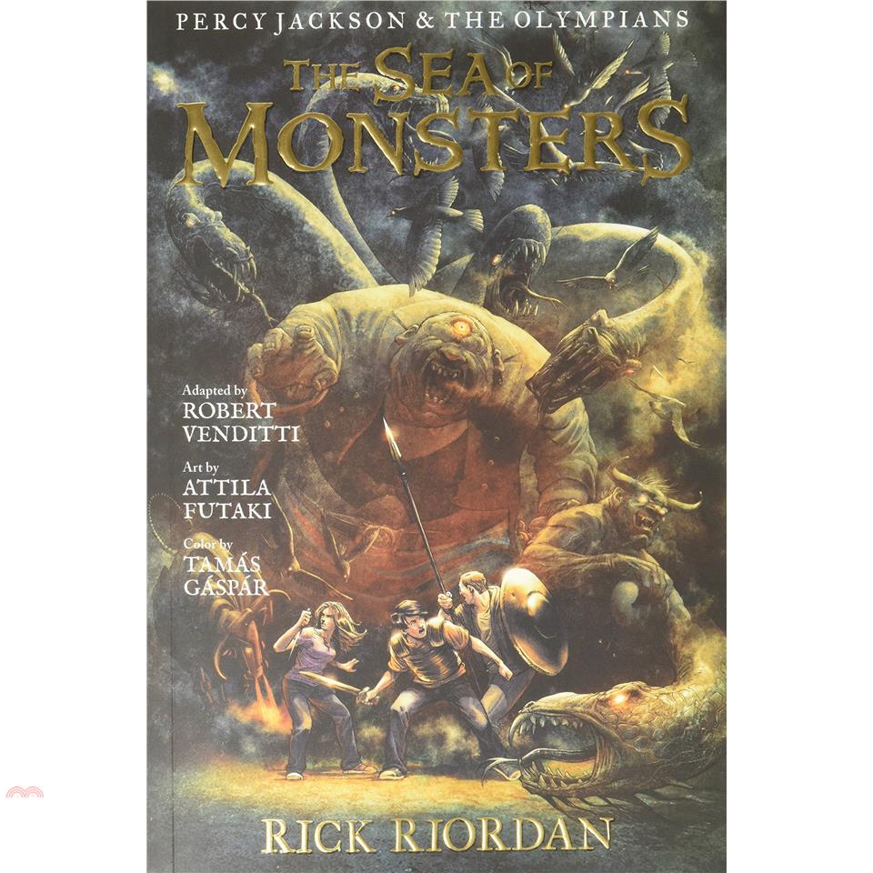 Percy Jackson and the Olympians 2: The Sea of Monsters