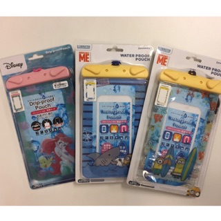 現貨 日本 SNOOPY 小叮噹 多拉a夢 防水 手機袋 手機多功能收納袋 IPX8 防水袋 iPhone pro 可