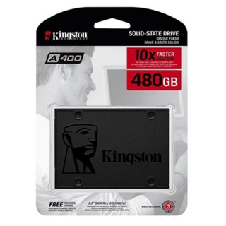 Kingston 金士頓 A400 480G SSD 2.5吋 固態硬碟 SA400S37/480G