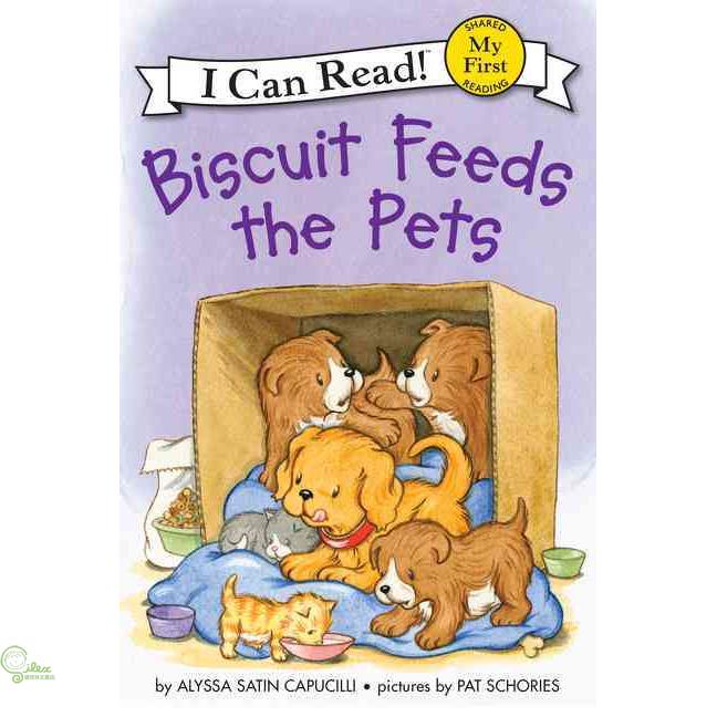 Biscuit Feeds the Pets小狗Biscuit當保母（外文書）