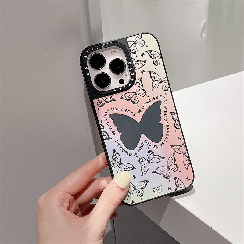 Casetify 你給我蝴蝶鏡殼 iPhone 13 Pro MAX 12 11 Pro MAX XR X XS MAX