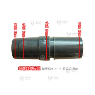 35mm轉32mm 吸塵器 轉接頭 歐版 轉 日版 吸頭 內徑