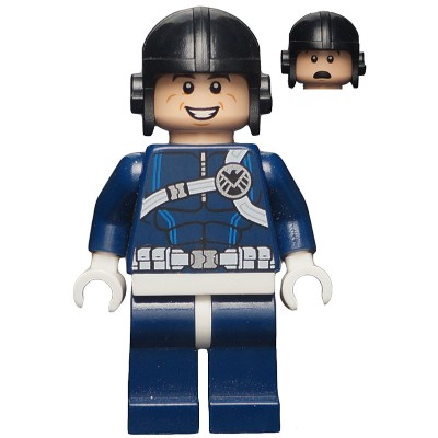 LEGO 樂高 76036 神盾局探員 特工 單人偶 全新品 Shield Agent ,漫威 超級英雄 蜘蛛人 猛毒