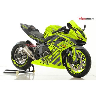 Moto橘皮cbr250rr 50種貼紙廠車贊助商彩繪cbr650r Cbr500r Cbr150r 蝦皮購物