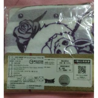 [現貨]精靈寶可夢 Eievui&Antique 一番賞 F賞手帕