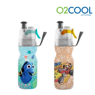 O2 COOL 美國 噴霧保冷鯨魚水壺 BPA FREE 雙層中空保冰構造 噴水水壺 -10℃~70℃ HMCM12