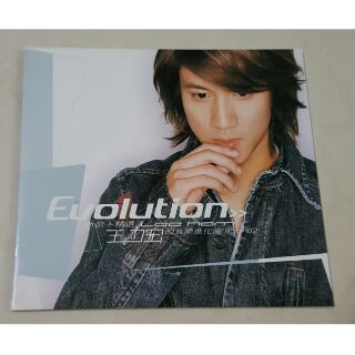 王力宏 Evolution 新歌+精選Lee hom 的音樂進化論'95~'02雙CD專輯