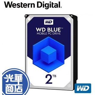 【現貨熱銷】WD 威騰 WD20SPZX 2TB 2T 2.5吋 藍標 SATA 內接 桌機硬碟 7mm