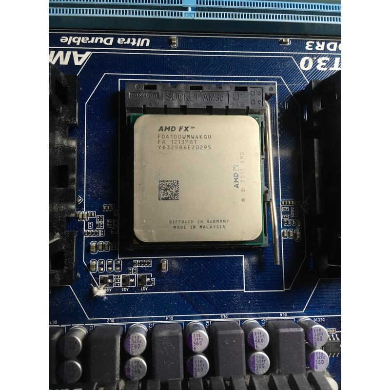 AMD / CPU / FX4100 / 推土機 / AM3+ / 3.6G / 4核心