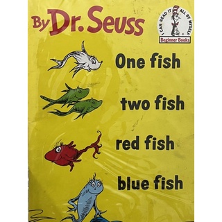 One Fish, Two Fish, Red Fish, Blue Fish(附CD)