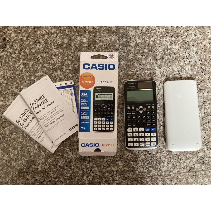 ［近全新 功能正常 可議價］CASIO fx-991EX 工程型計算機