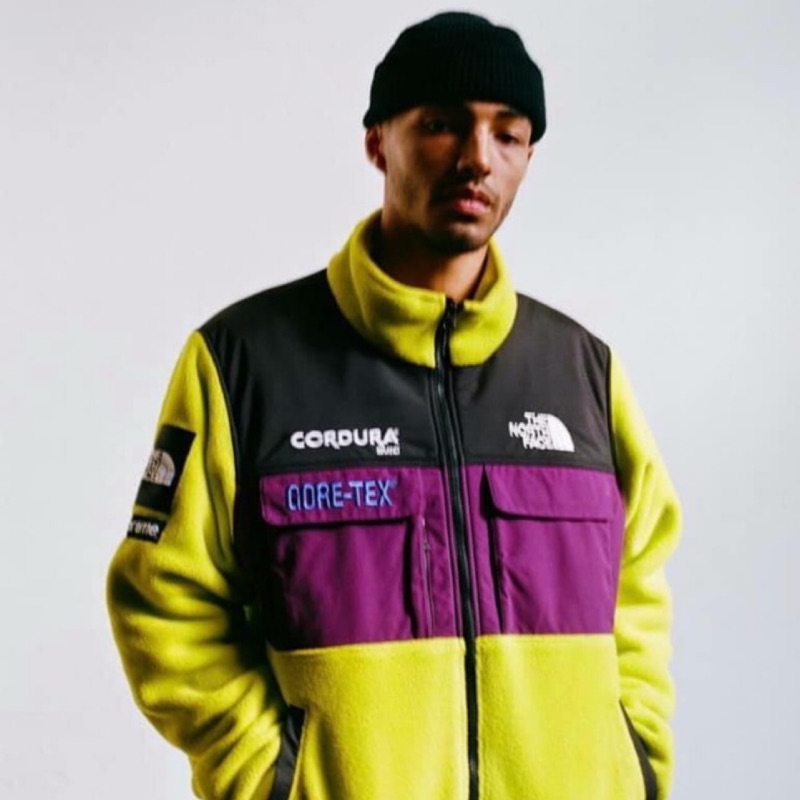 the north face x supreme fleece